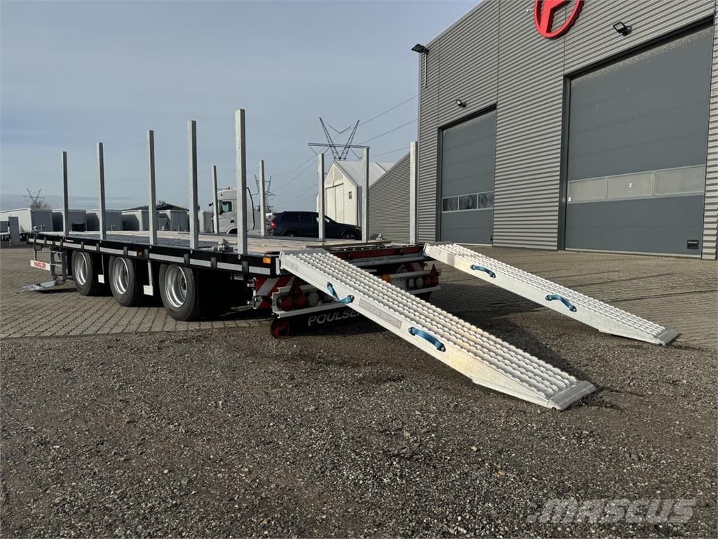 Hangler 6,90m + løse ramper لوادر منخفضة