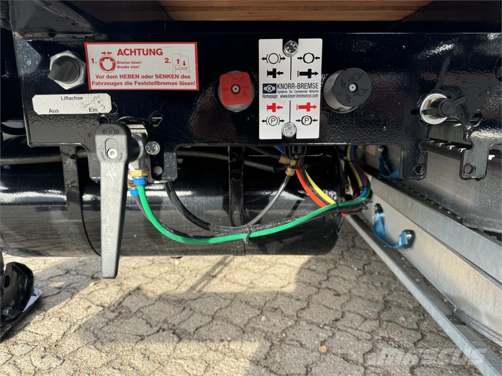 Hangler 6,90m + løse ramper لوادر منخفضة