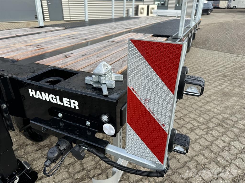 Hangler 6,90m + løse ramper لوادر منخفضة