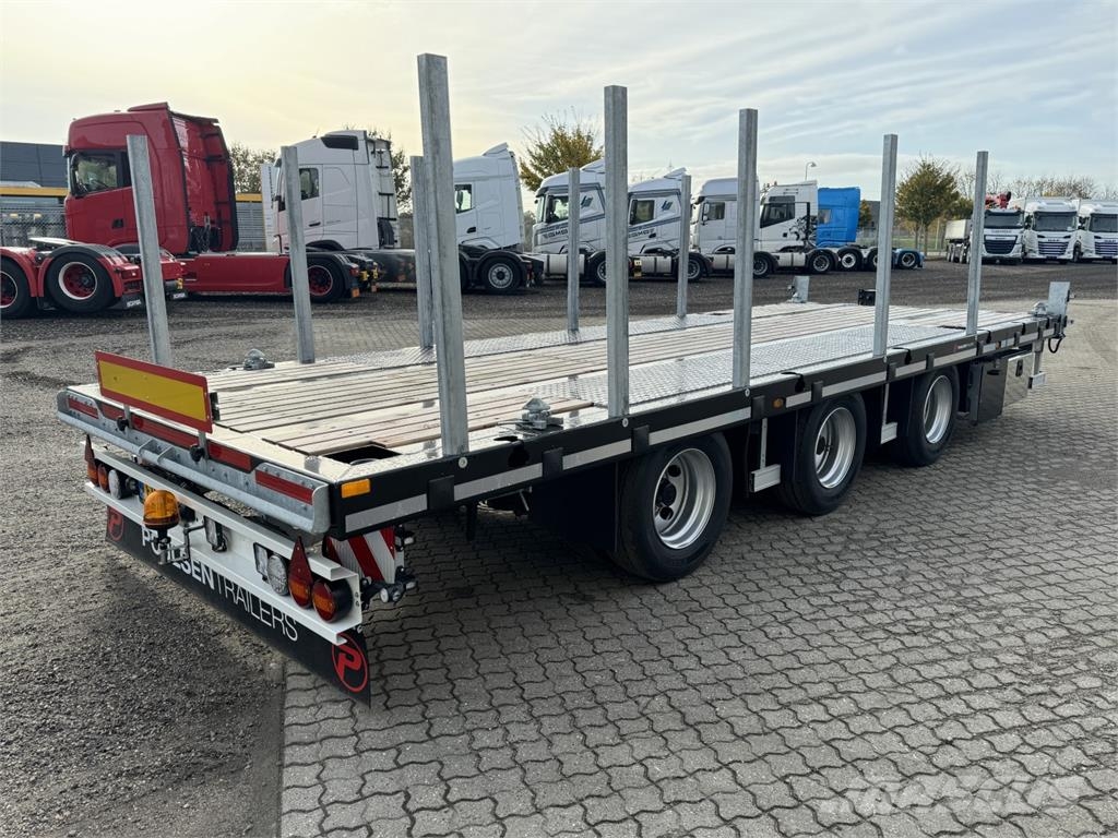 Hangler 6,90m + løse ramper لوادر منخفضة