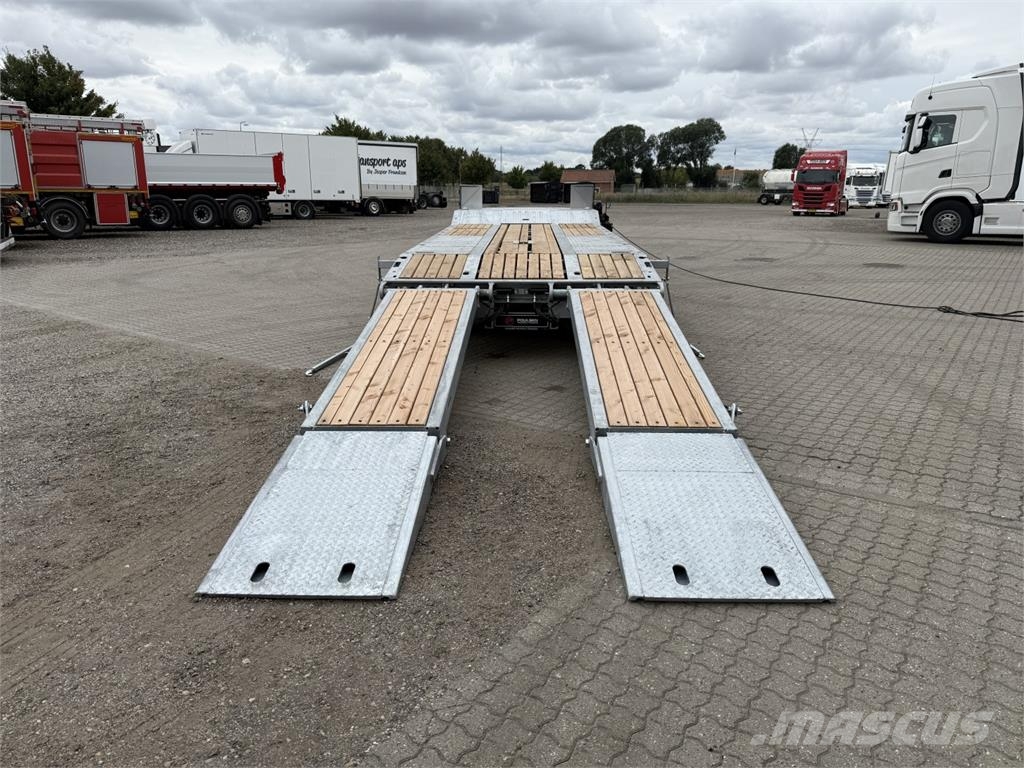 Hangler 8,05 mtr dobbelt ramper Niski utovarivači