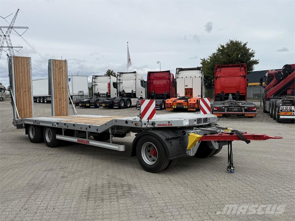 Hangler 8,05 mtr dobbelt ramper Niski utovarivači