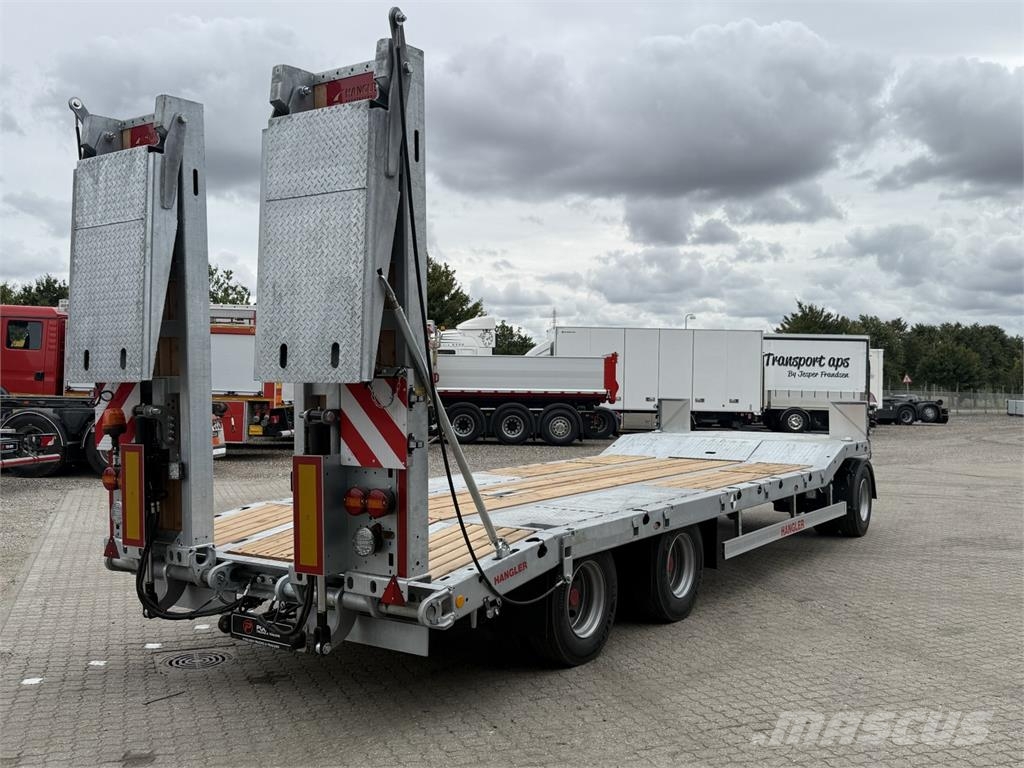 Hangler 8,05 mtr dobbelt ramper Niski utovarivači