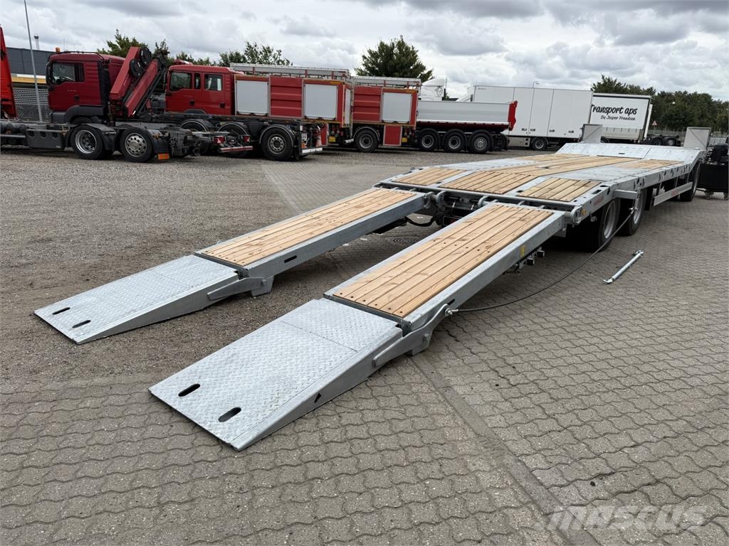 Hangler 8,05 mtr dobbelt ramper Niski utovarivači