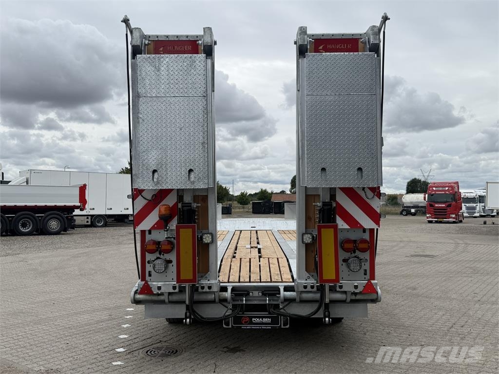 Hangler 8,05 mtr dobbelt ramper Niski utovarivači