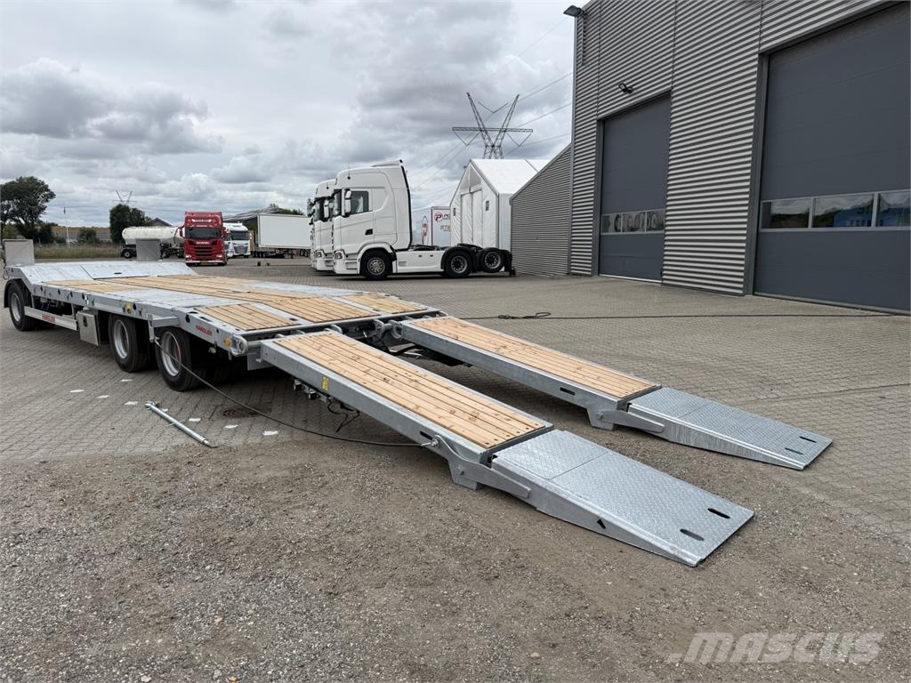Hangler 8,05 mtr dobbelt ramper Niski utovarivači