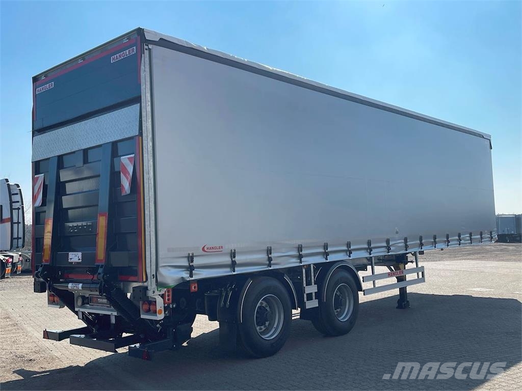 Hangler City RoadRunner 27-pallers - enkelt monteret Citytrailers