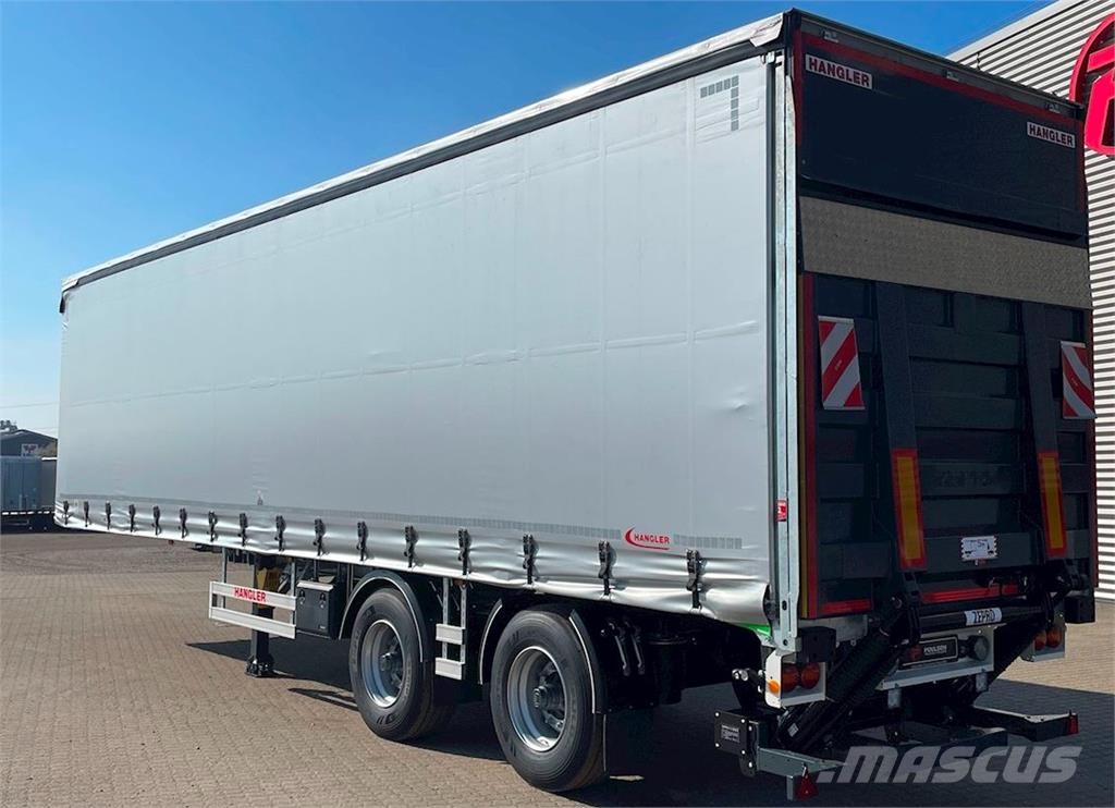 Hangler City RoadRunner 27-pallers - enkelt monteret Citytrailers