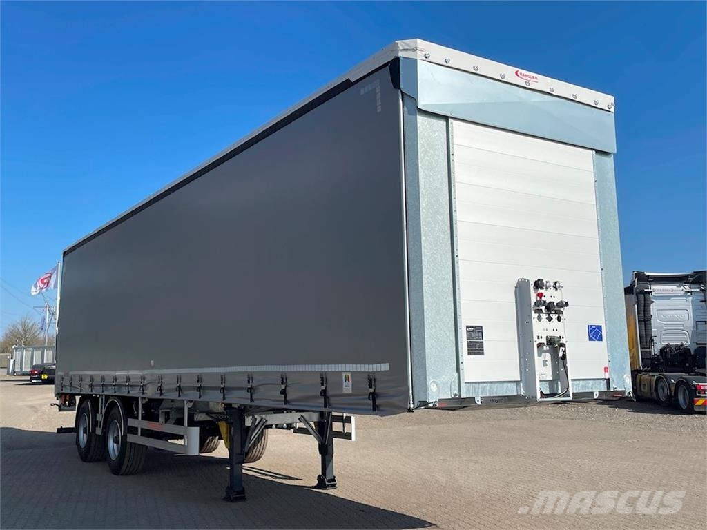 Hangler City RoadRunner 27-pallers - enkelt monteret Citytrailers