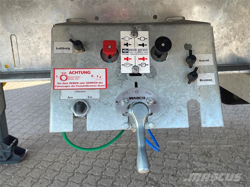 Hangler City RoadRunner 27-pallers - enkelt monteret Citytrailers