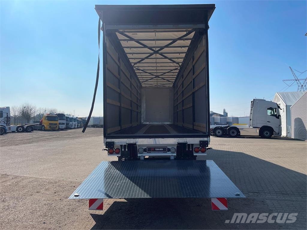 Hangler City RoadRunner 27-pallers - enkelt monteret Citytrailers