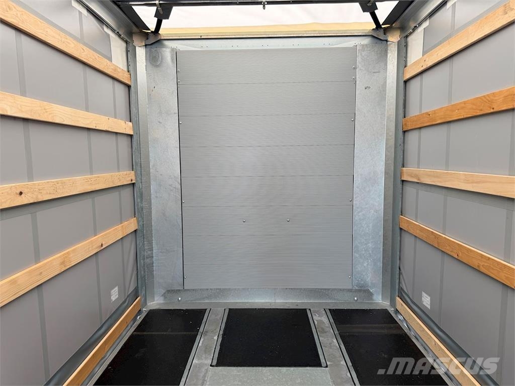 Hangler City RoadRunner 33-pallers - enkelt monteret Citytrailers