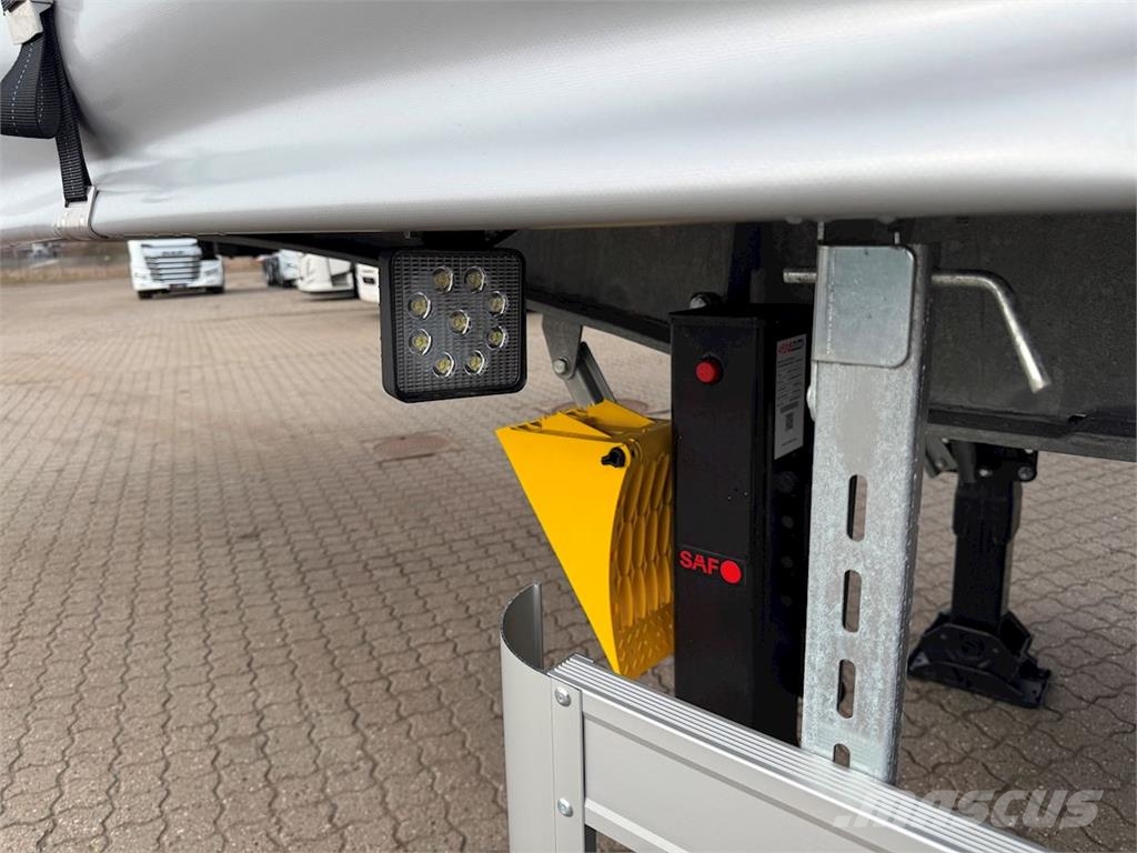Hangler City RoadRunner 33-pallers - enkelt monteret Citytrailers