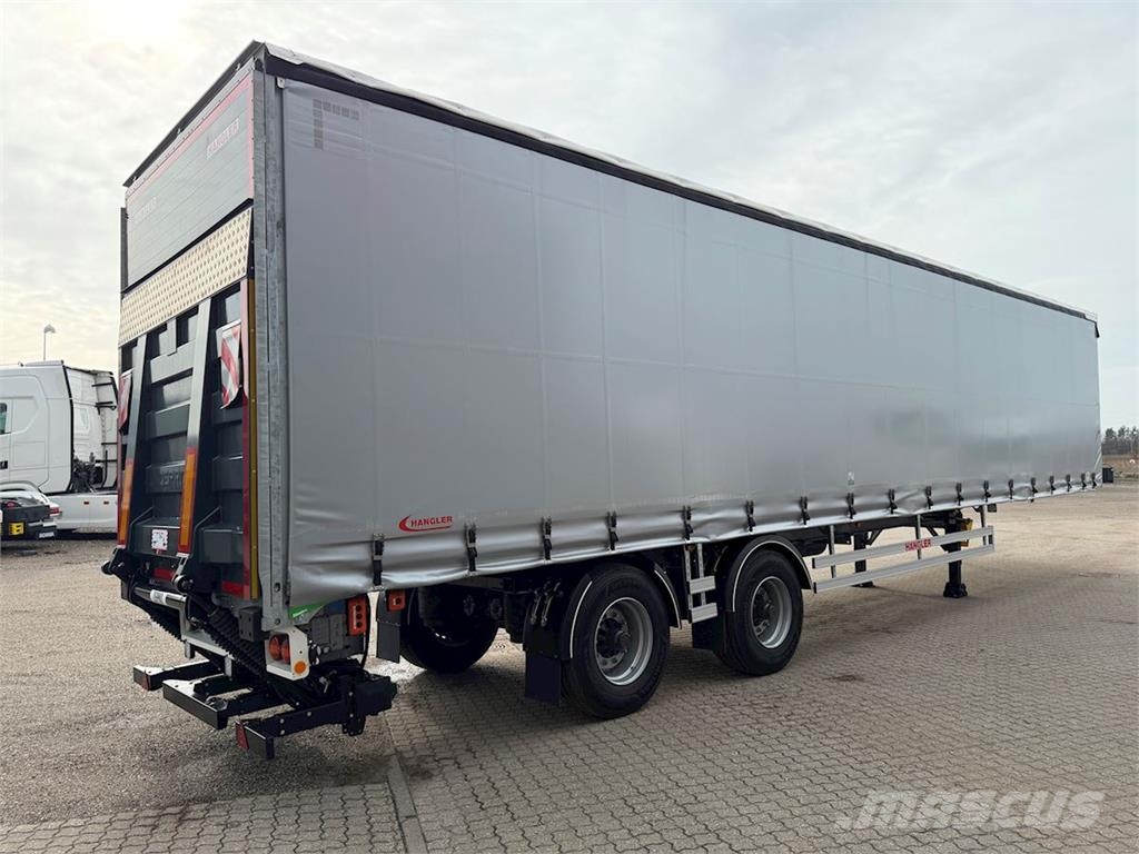 Hangler City RoadRunner 33-pallers - enkelt monteret Citytrailers
