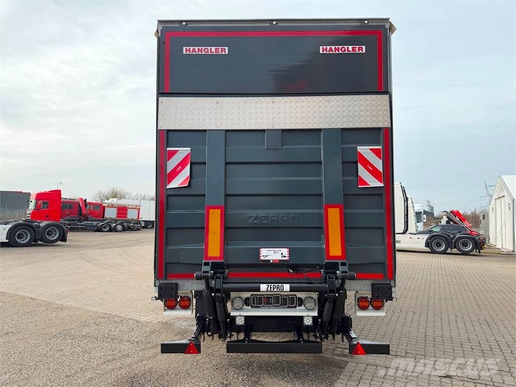 Hangler City RoadRunner 33-pallers - enkelt monteret Citytrailers