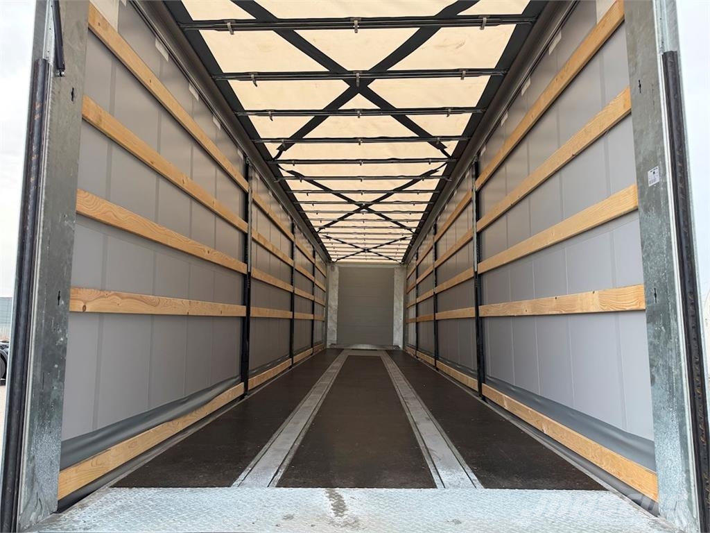 Hangler City RoadRunner 33-pallers - enkelt monteret Citytrailers