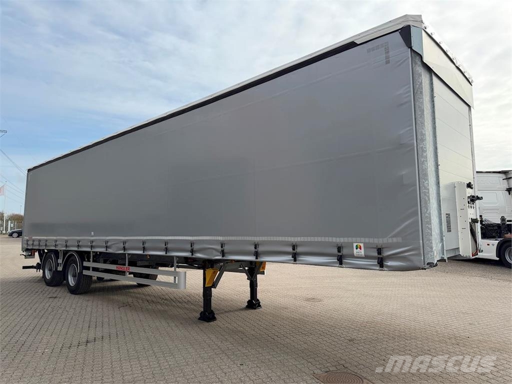 Hangler City RoadRunner 33-pallers - enkelt monteret Citytrailers