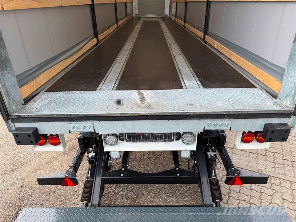 Hangler City RoadRunner 33-pallers - enkelt monteret Citytrailers