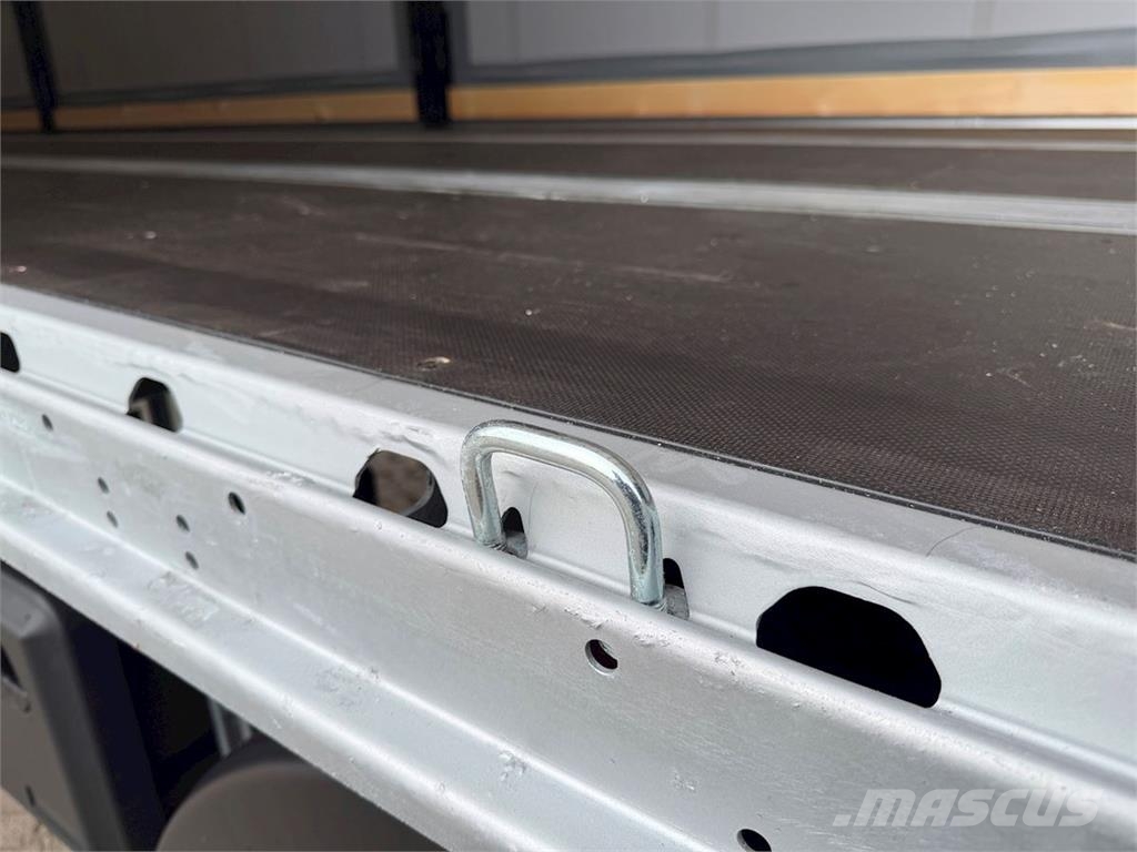 Hangler City RoadRunner 33-pallers - enkelt monteret Citytrailers