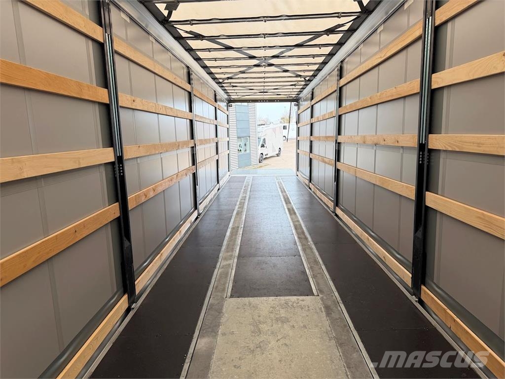 Hangler City RoadRunner 33-pallers - enkelt monteret Citytrailers