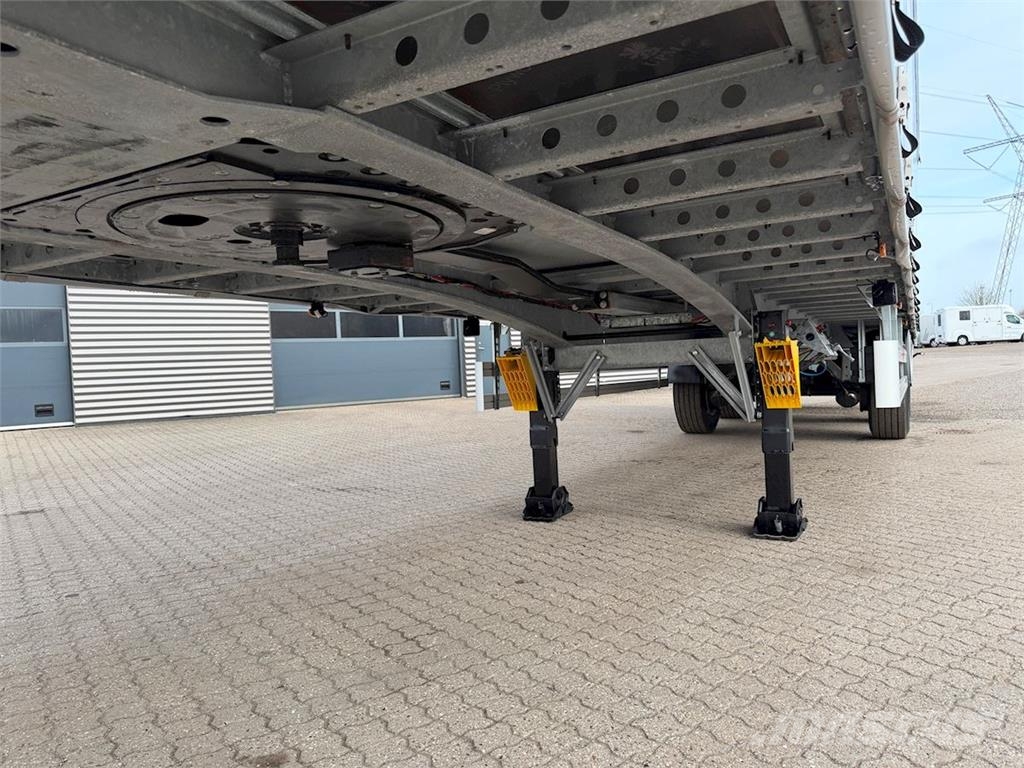 Hangler City RoadRunner 33-pallers - enkelt monteret Citytrailers