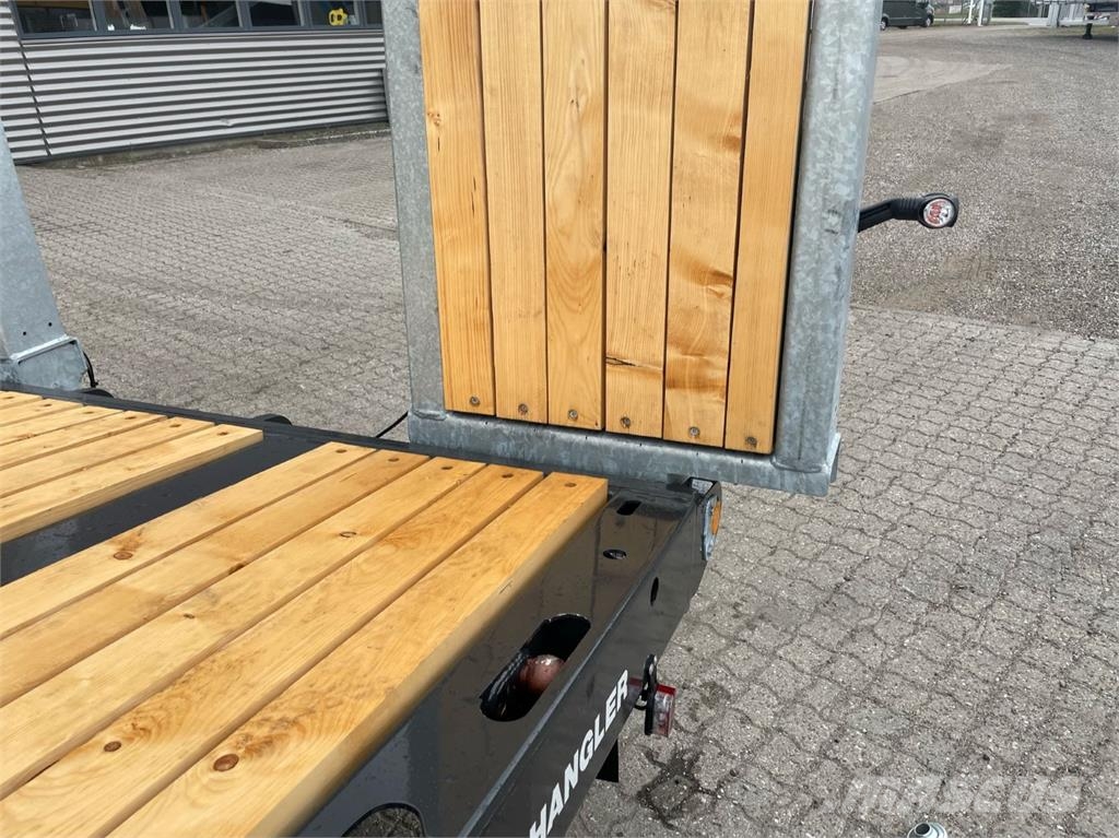 Hangler DTL-H 300 30-24 ton maskin hænger til traktor Góndola de cama rebajada