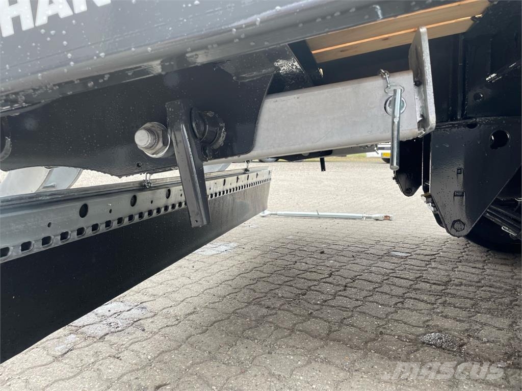 Hangler DTL-H 300 30-24 ton maskin hænger til traktor Góndola de cama rebajada