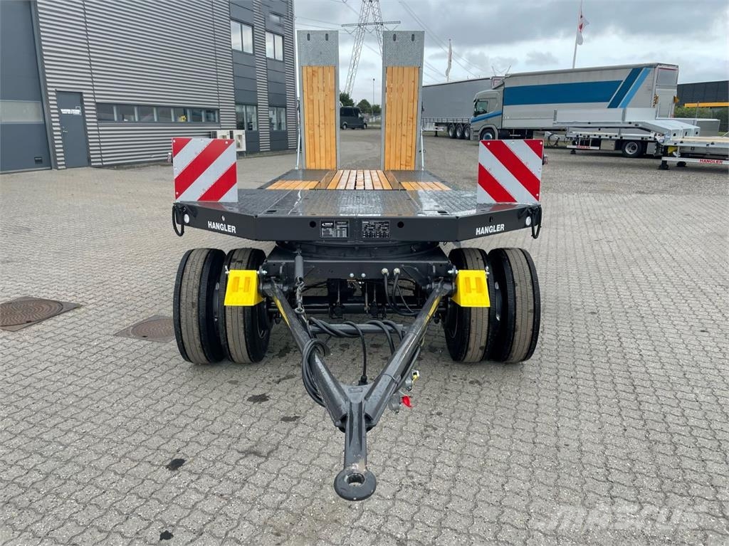 Hangler DTL-H 300 30-24 ton maskin hænger til traktor Góndola de cama rebajada