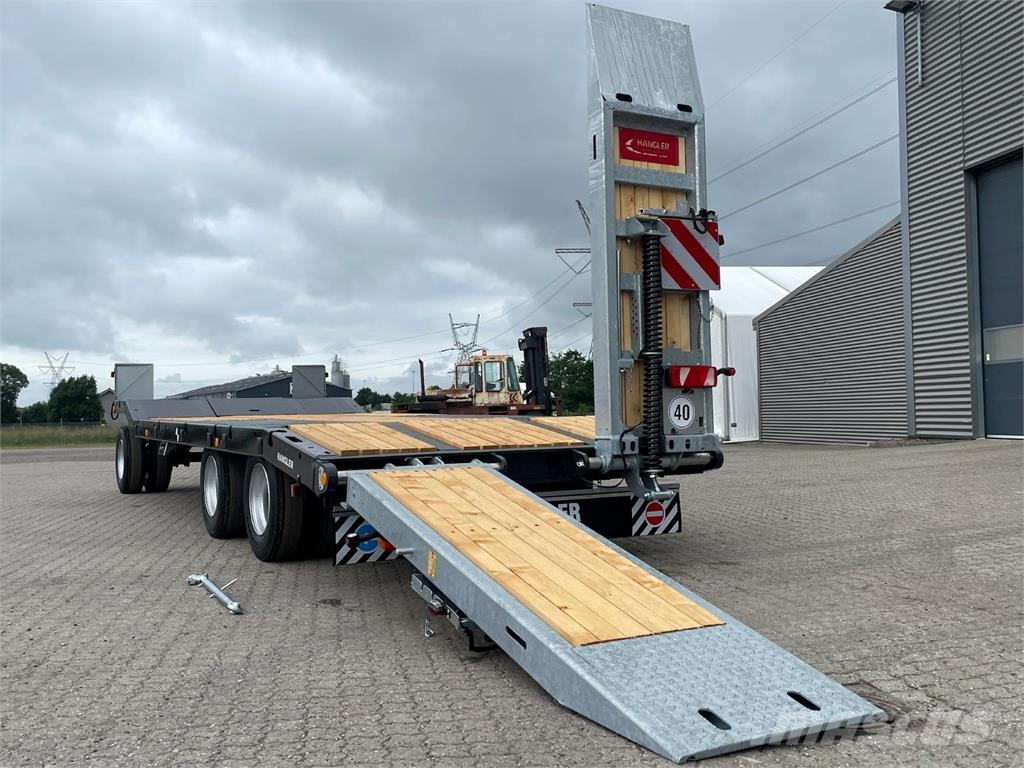 Hangler DTL-H 300 30-24 ton maskin hænger til traktor Góndola de cama rebajada