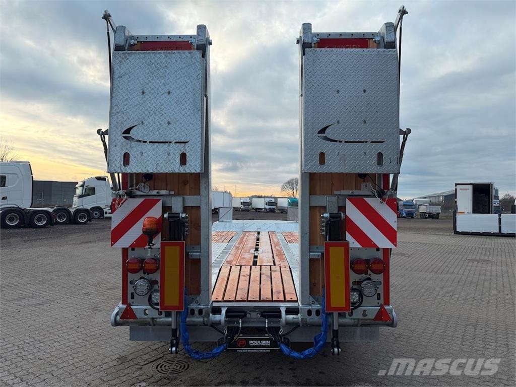 Hangler DTS-H 330 P 3 akslet med ramper لوادر منخفضة