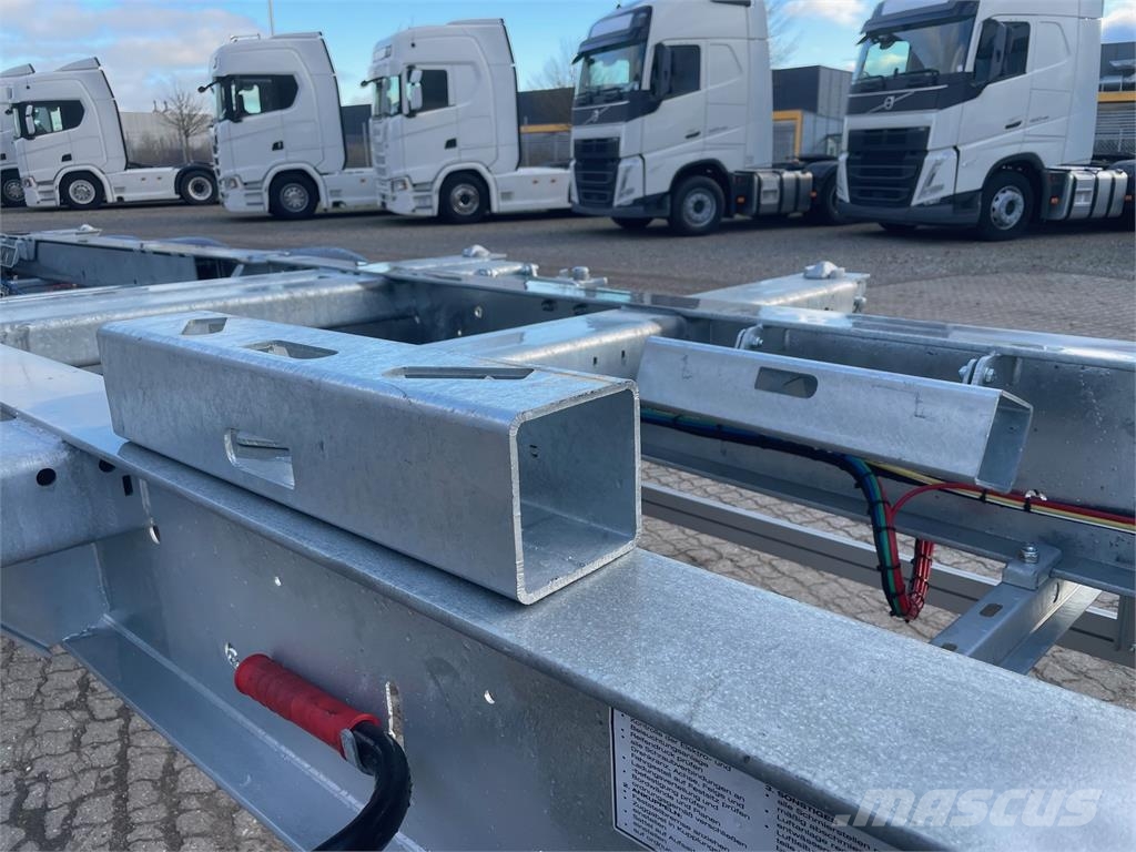 Hangler SDS 430 container chassis - multi låse - ADR نصف مقطورات حاويات