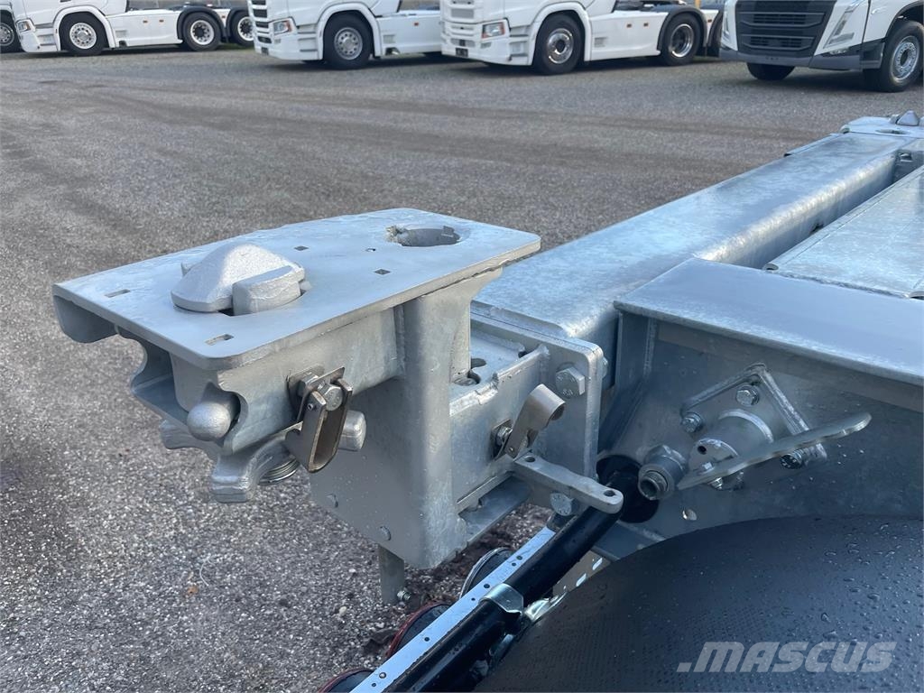 Hangler SDS 430 container chassis - multi låse - ADR نصف مقطورات حاويات