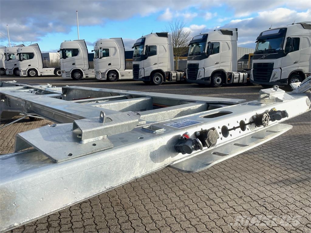 Hangler SDS 430 container chassis - multi låse - ADR نصف مقطورات حاويات