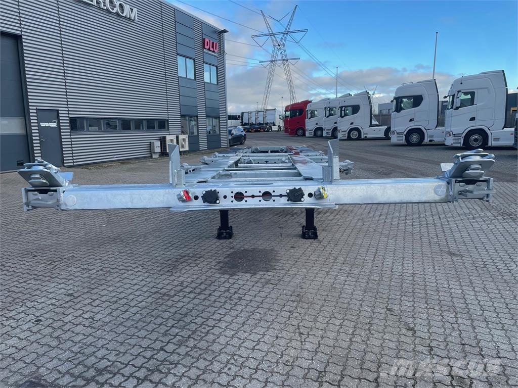 Hangler SDS 430 container chassis - multi låse - ADR نصف مقطورات حاويات