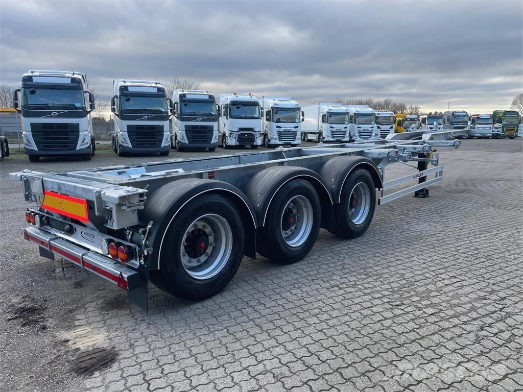 Hangler SDS 430 container chassis - multi låse - ADR نصف مقطورات حاويات