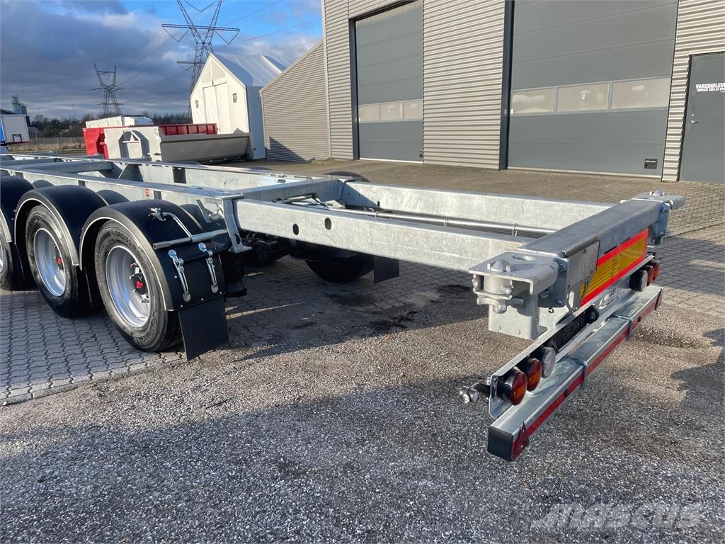 Hangler SDS 430 container chassis - multi låse - ADR نصف مقطورات حاويات