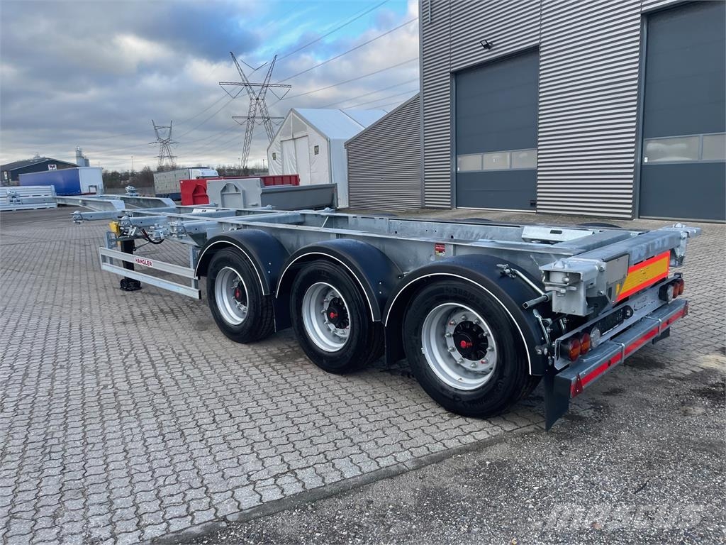 Hangler SDS 430 container chassis - multi låse - ADR نصف مقطورات حاويات