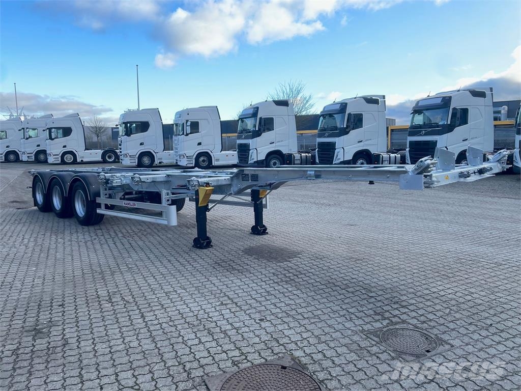 Hangler SDS 430 container chassis - multi låse - ADR نصف مقطورات حاويات
