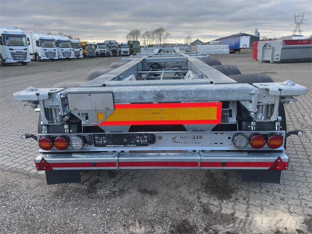 Hangler SDS 430 container chassis - multi låse - ADR نصف مقطورات حاويات
