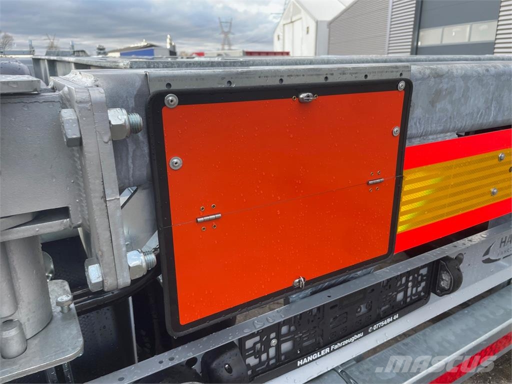 Hangler SDS 430 container chassis - multi låse - ADR نصف مقطورات حاويات