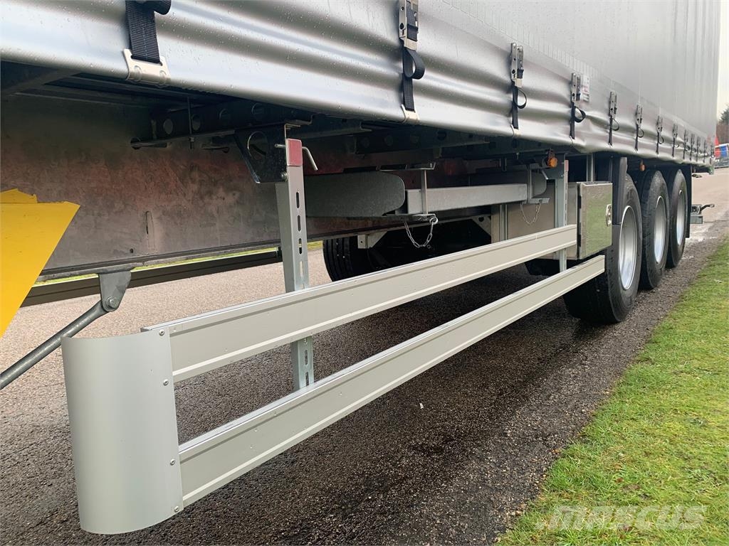 Hangler SDS-H 420 3-aks XL-godkendt + hævetag Semirremolques de caja de lona
