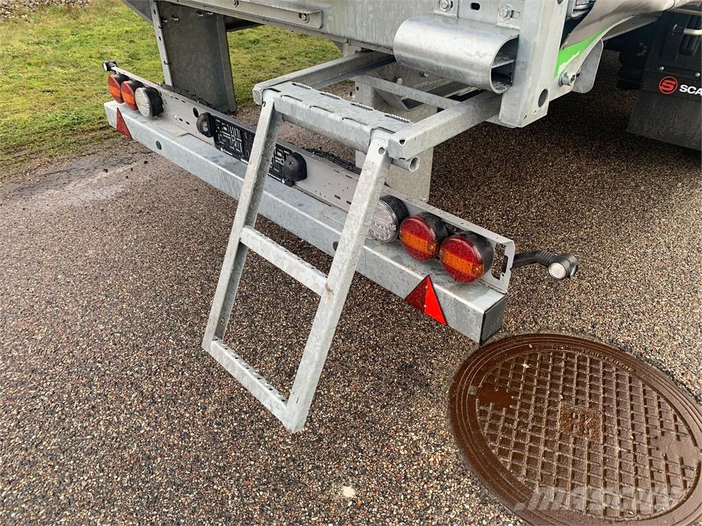 Hangler SDS-H 420 3-aks XL-godkendt + hævetag Semirremolques de caja de lona