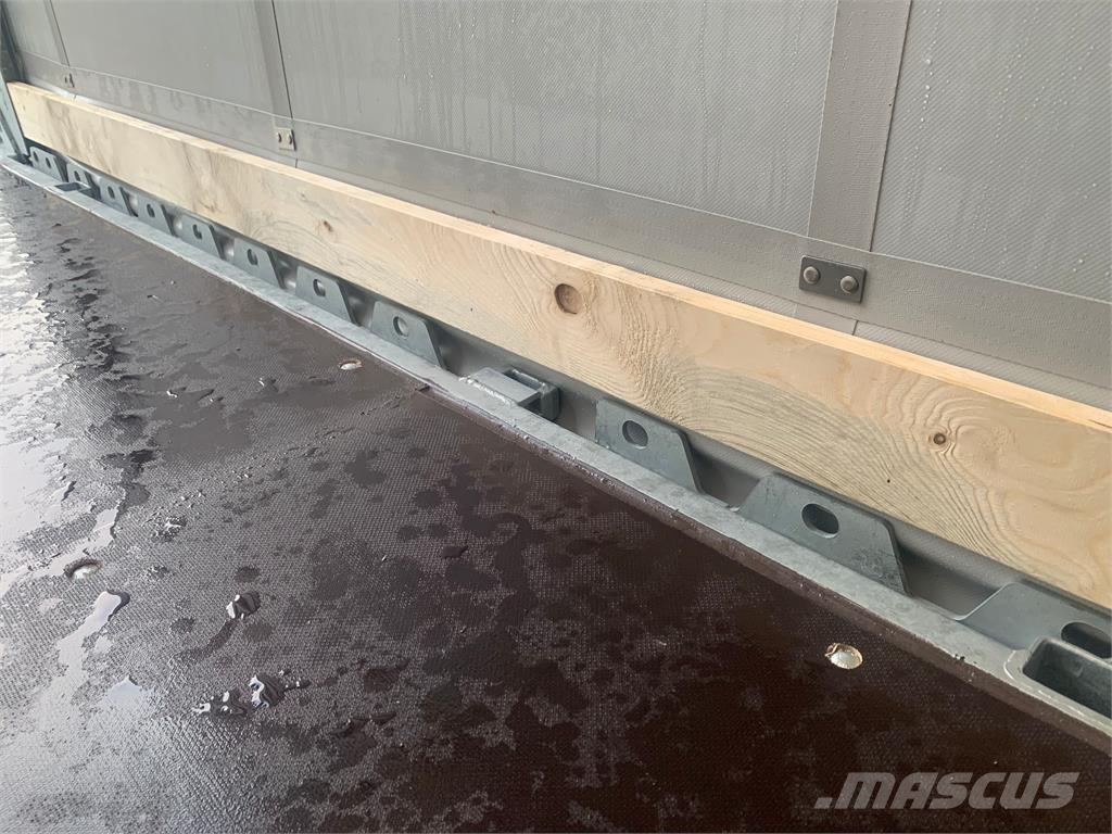 Hangler SDS-H 420 3-aks XL-godkendt + hævetag Semirremolques de caja de lona