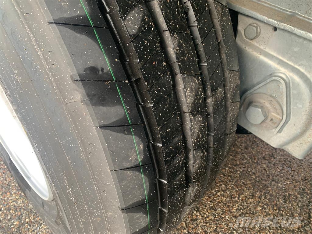 Hangler SDS-H 420 3-aks XL-godkendt + hævetag Semirremolques de caja de lona