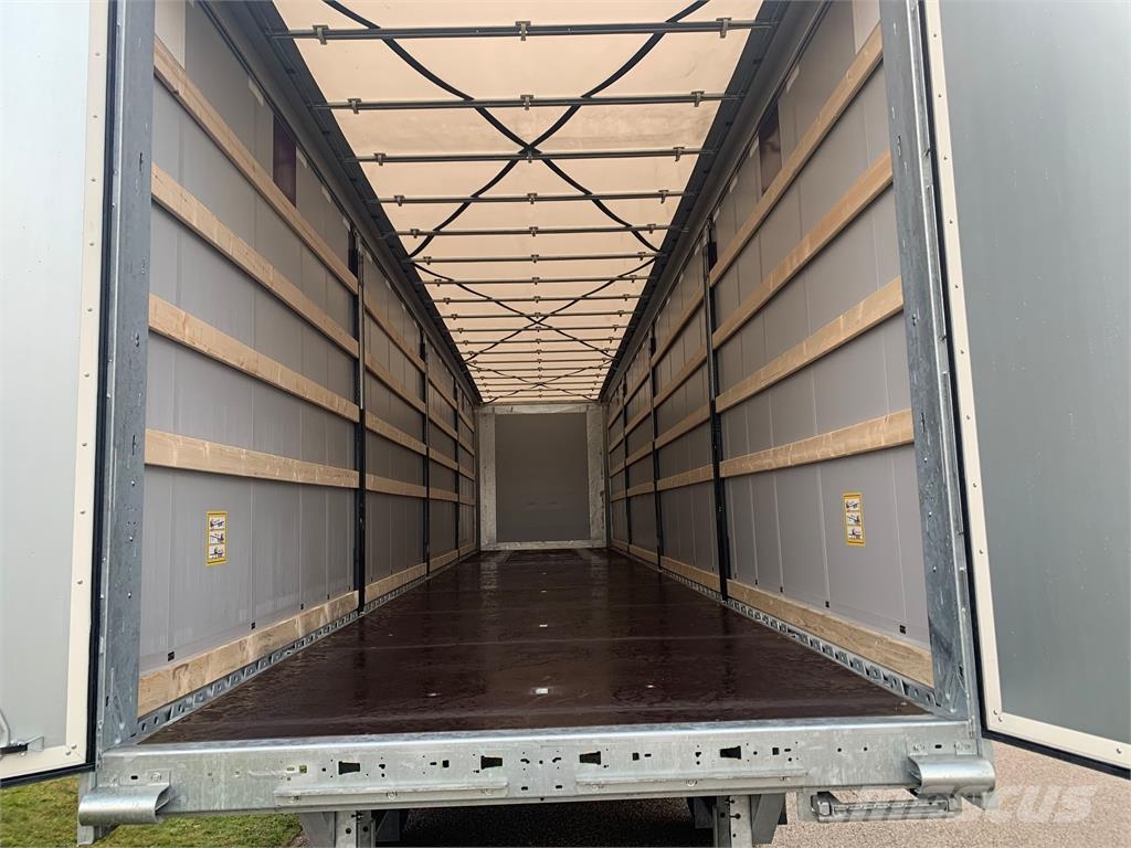 Hangler SDS-H 420 3-aks XL-godkendt + hævetag Semirremolques de caja de lona