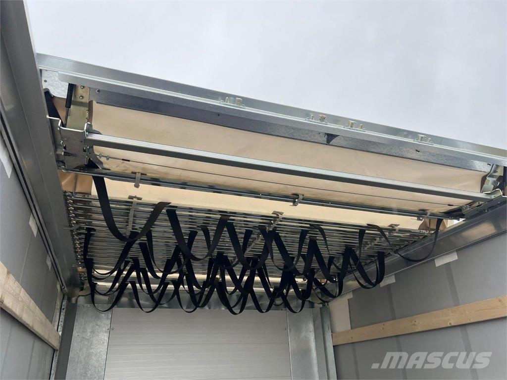 Hangler SDS-H 450 SCANDIC - hævetag - hæve aksel - truck b Tentinės puspriekabės