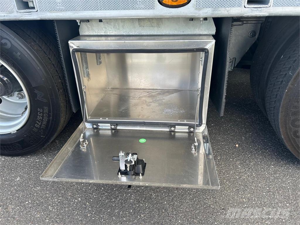 Hangler SDS-H 510-T 3-aks maskintrailer Diepladers