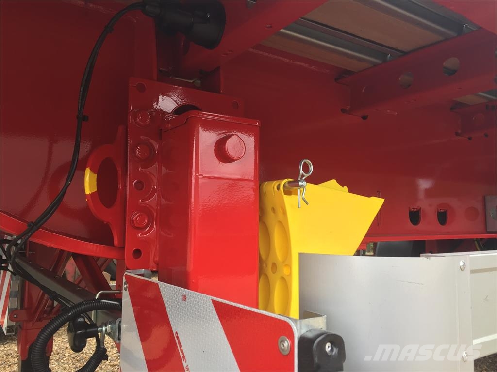 Hangler SVS 480 RH 200 4 akslet sværlast ligeud trailer Lavapuoliperävaunut