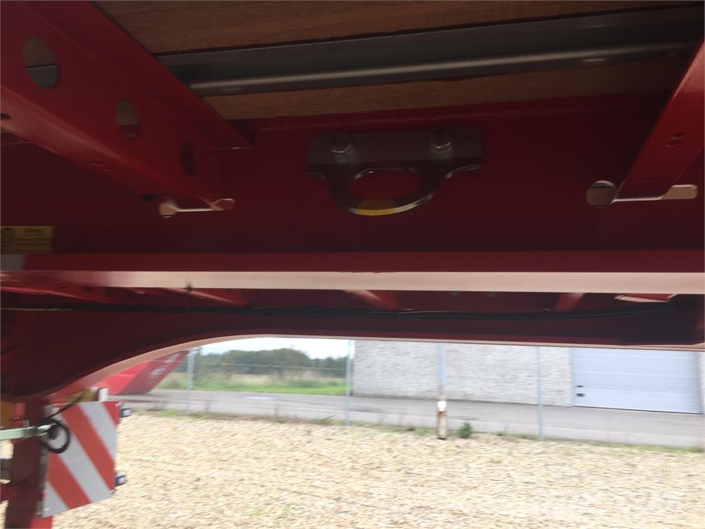 Hangler SVS 480 RH 200 4 akslet sværlast ligeud trailer Lavapuoliperävaunut
