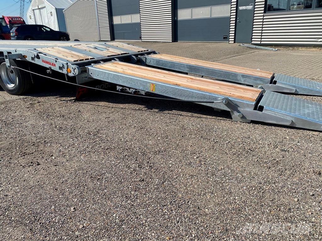 Hangler SVS 580 4 akslet galvaniseret Diepladers